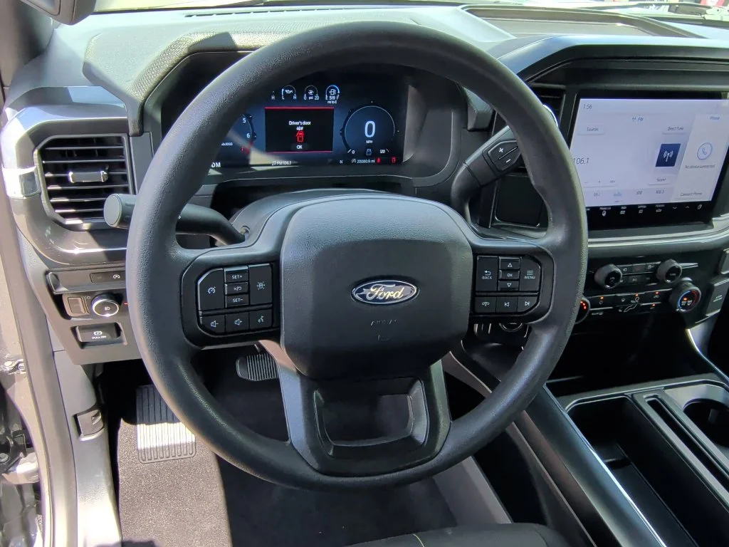 Used 2025 Carbonized Gray Metallic Ford STX image 16
