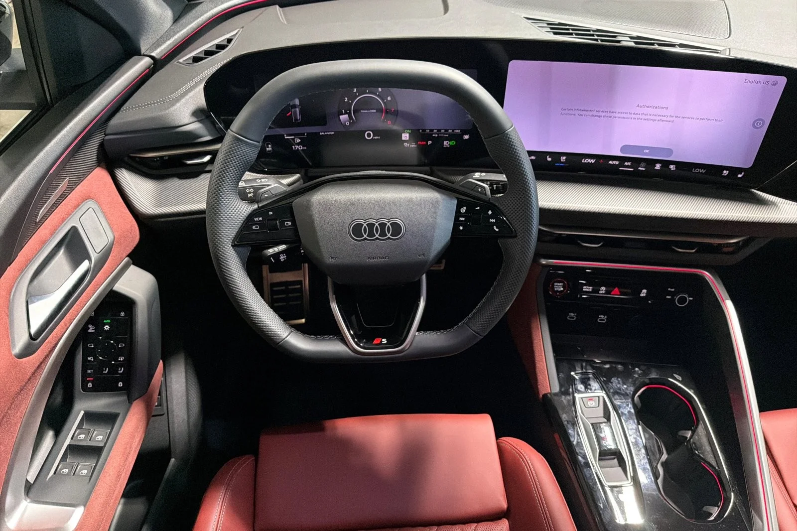 New 2026 Glacier White Metallic Audi Premium Plus 3.0 TFSI quattro image 13