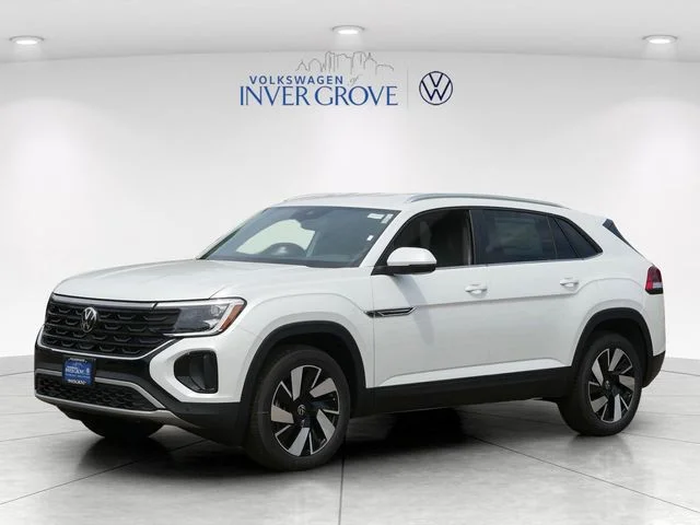 New 2026 White Volkswagen 2.0T SE w/Technology image 4