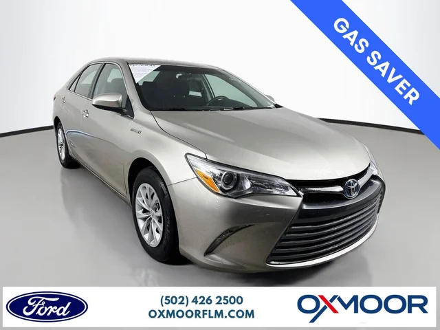 2015 Toyota Camry LE