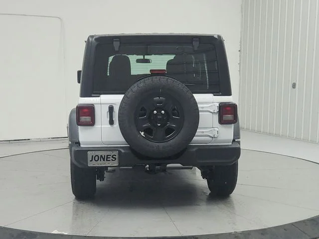 New 2026 White Jeep Sport image 6