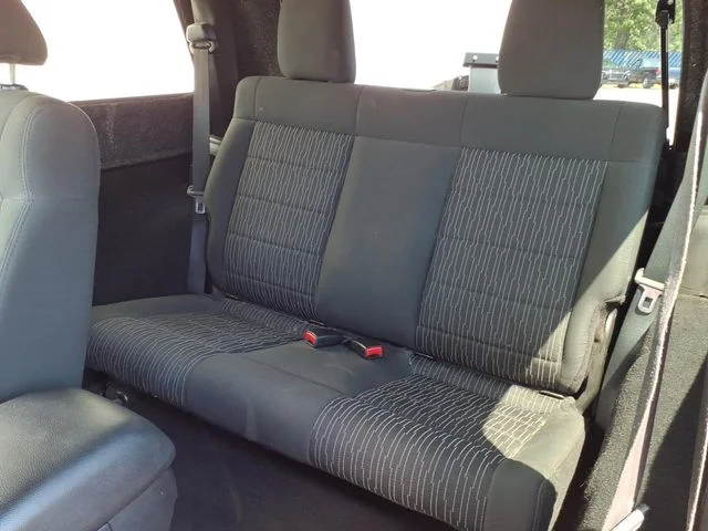 Used 2011 Black Jeep Sahara image 16