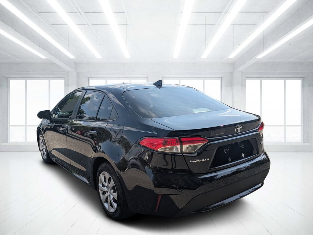 Used 2021 Black Toyota LE image 5