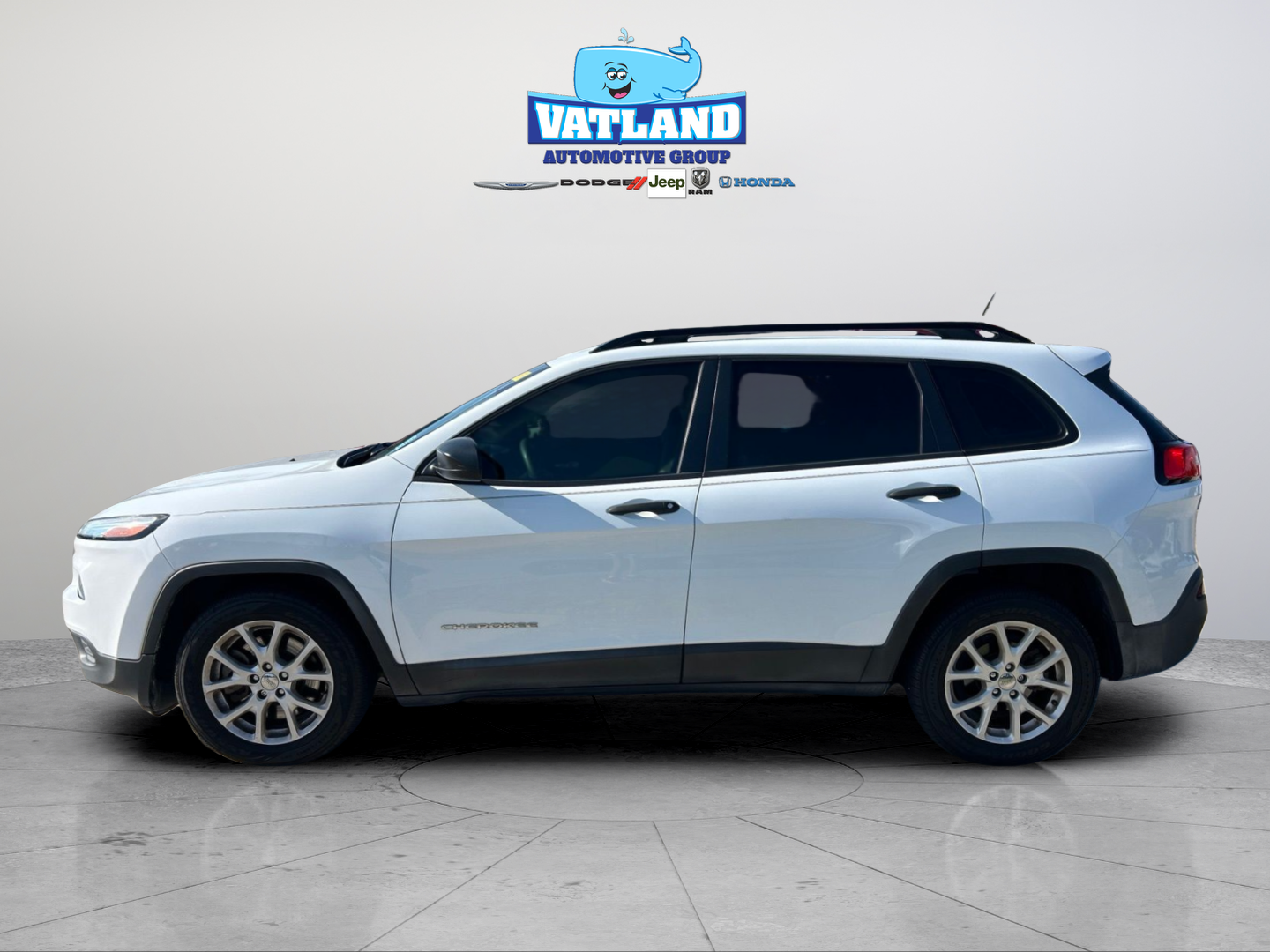 Used 2015 Jeep Cherokee Sport with VIN 1C4PJLAB7FW596954 for sale in Owensboro, KY