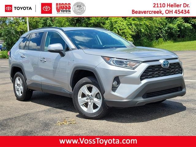 Certified Used 2021 SILVER SKY METALLIC Toyota  image 1