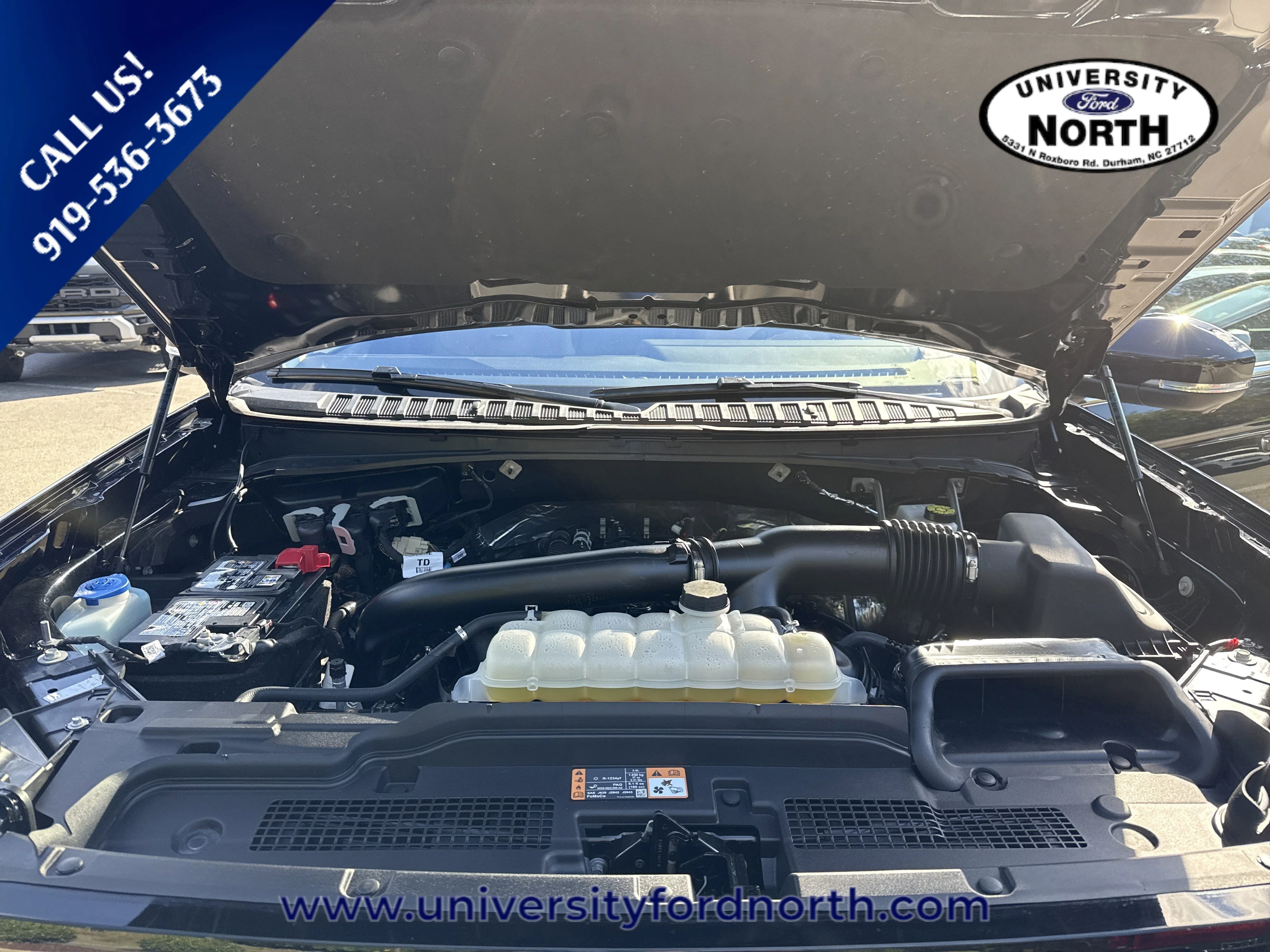 Used 2025 Agate Black Metallic Ford Platinum image 12
