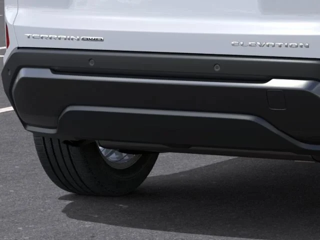 New 2027 Summit White GMC AWD Elevation image 14
