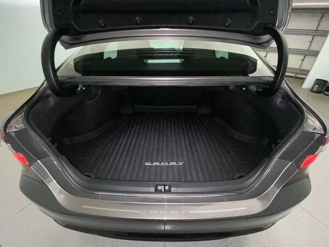 Used 2023 Gray Toyota LE image 23