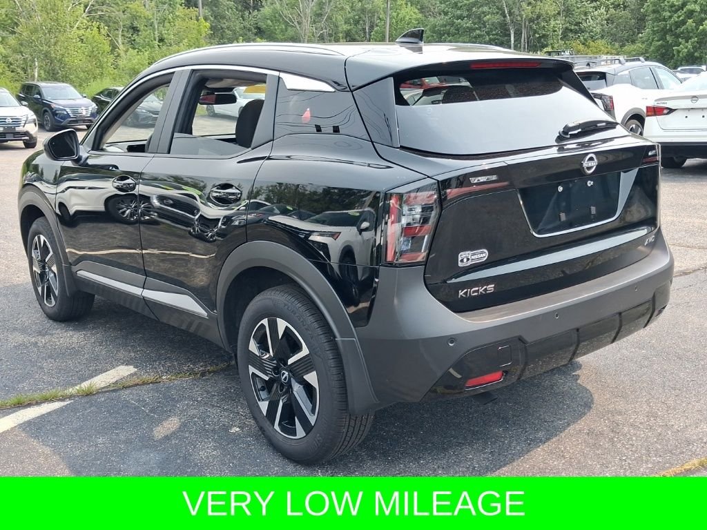 Used 2026 Black Nissan SV image 11