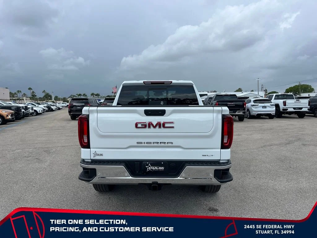New 2026 Summit White GMC SLT image 6