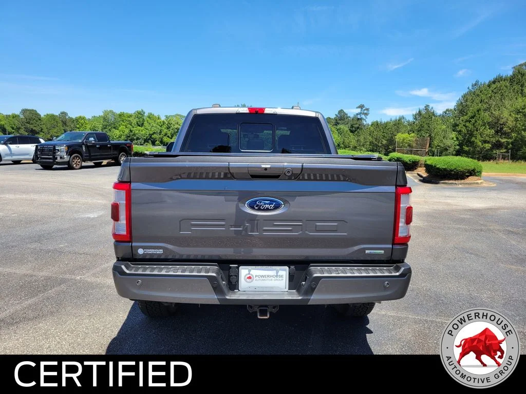 Used 2022 Gray Ford Lariat image 4