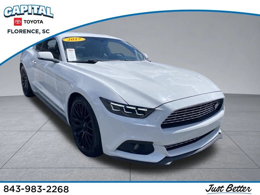 Used 2017 White Ford EcoBoost Premium image 1