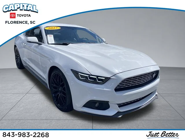 2017 Ford Mustang EcoBoost Premium