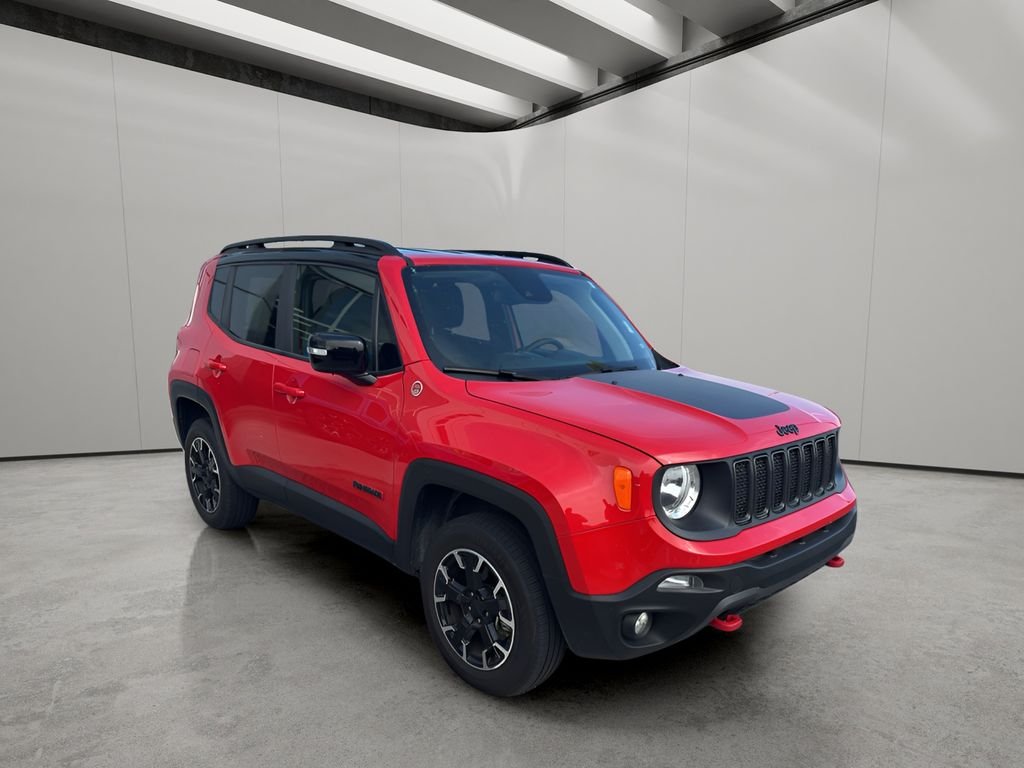 Used 2023 Colorado Red Clearcoat Jeep Trailhawk image 7