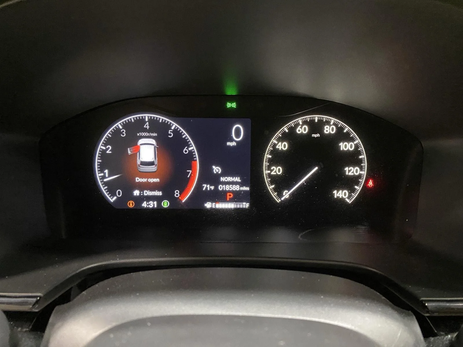 Used 2024 Lunar Silver Metallic Honda EX-L image 21