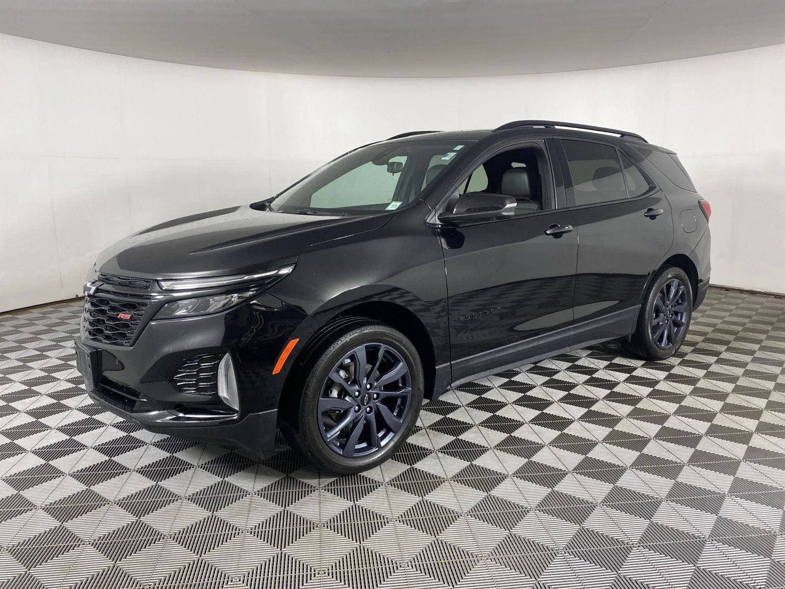 Used 2024 Mosaic Black Metallic Chevrolet RS image 3