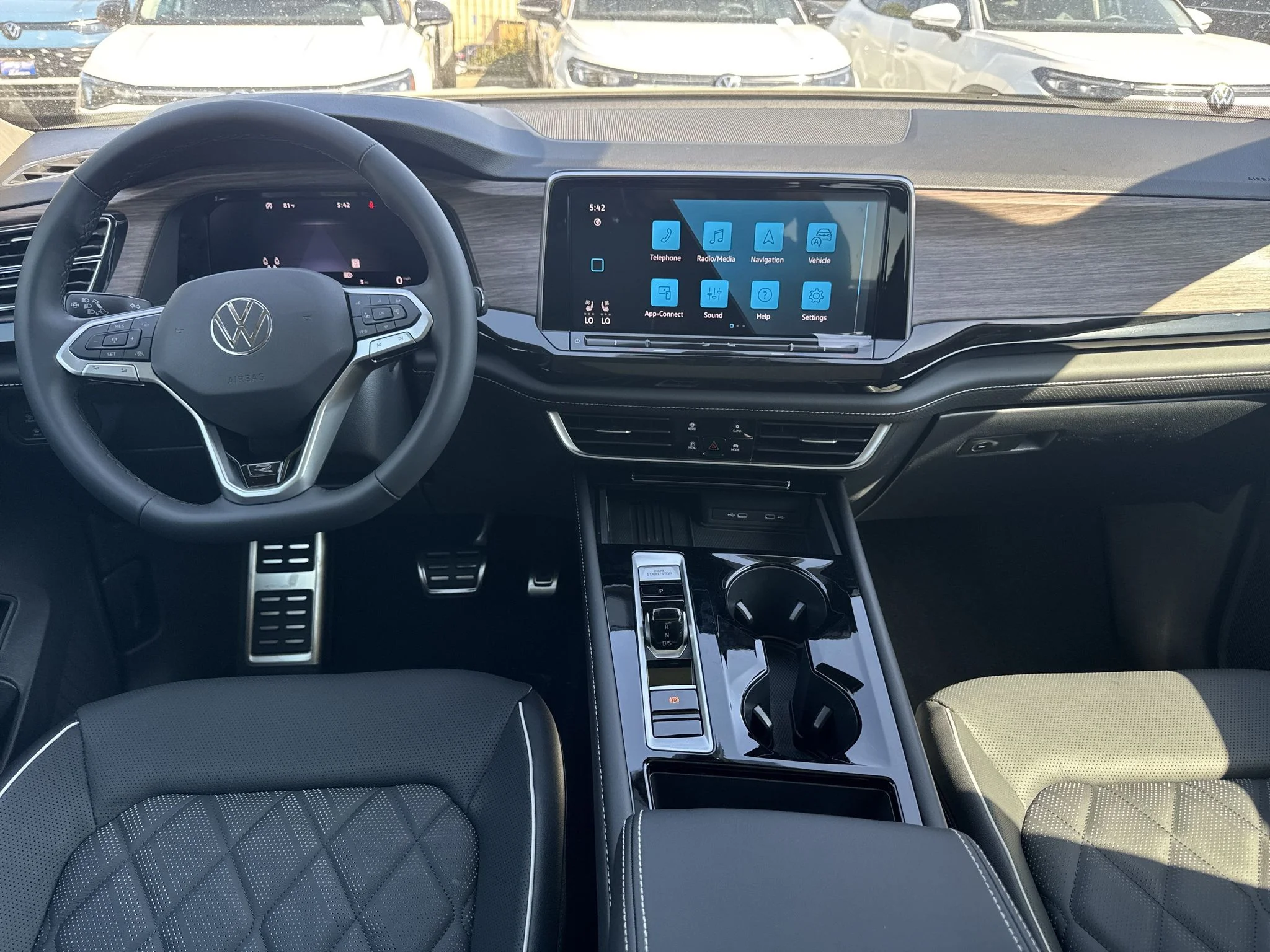 New 2026 Opal White Pearl Volkswagen 2.0T SEL Premium R-Line image 16