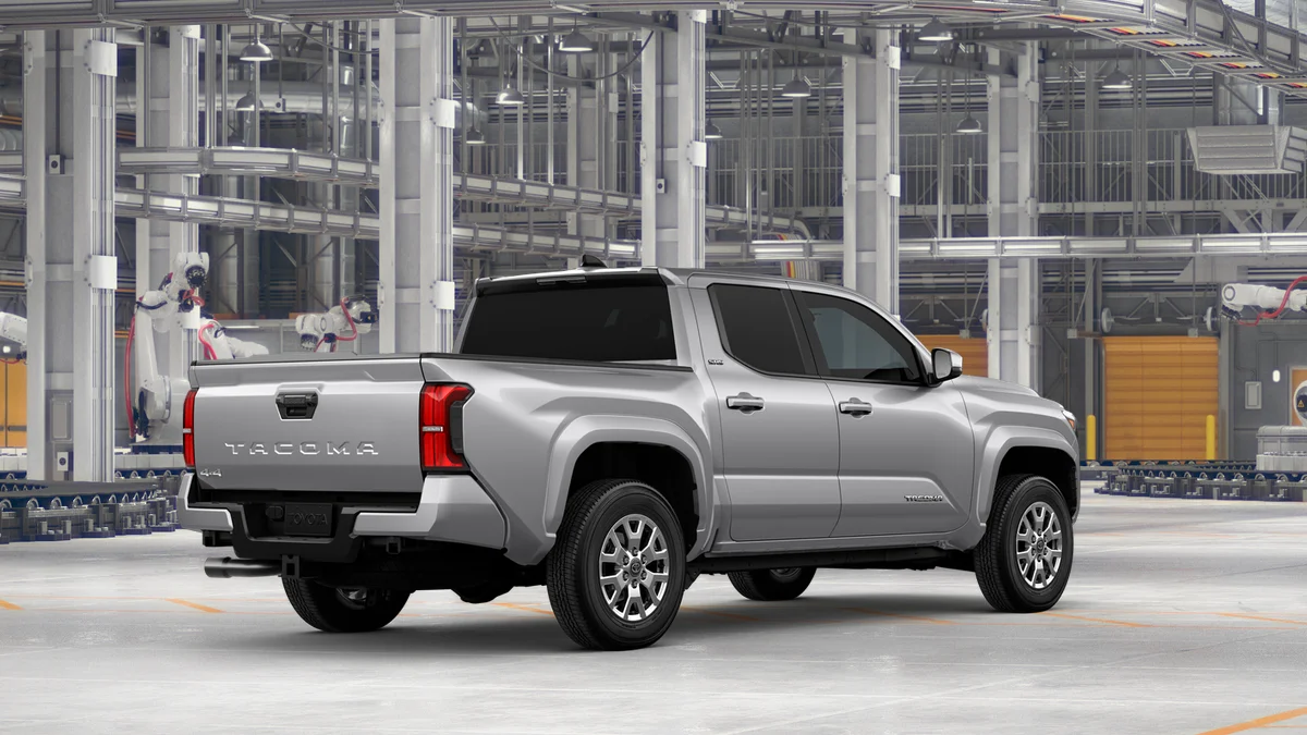 New 2026 Celestial Silver Metallic Toyota SR5 image 10