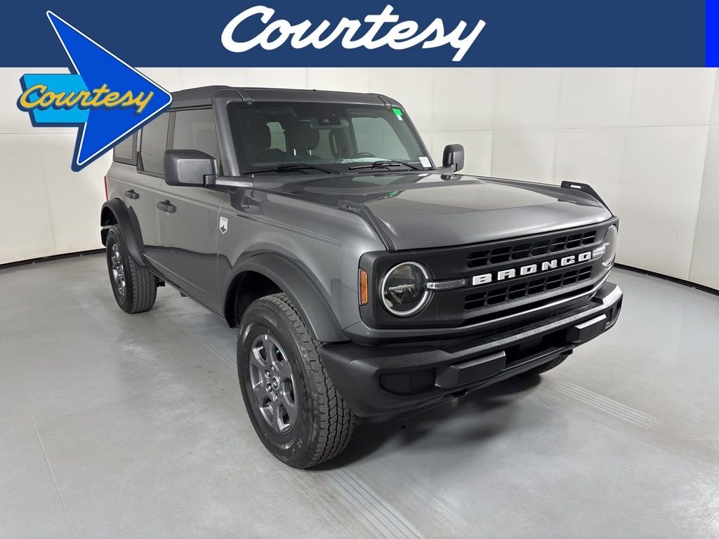 Used 2025 Gray Ford Big Bend image 1