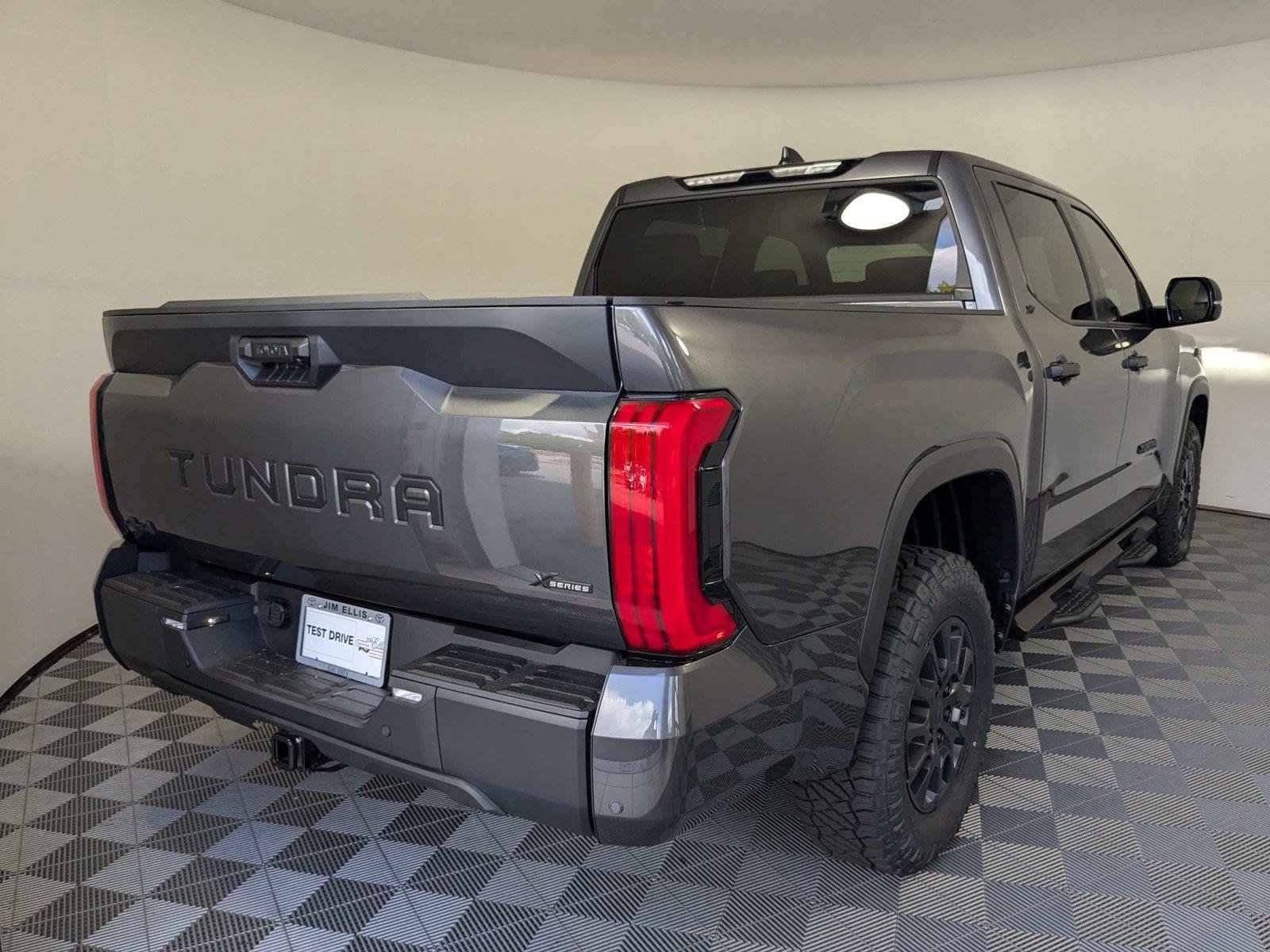 New 2026 Magnetic Gray Metallic Toyota  SR5 image 4