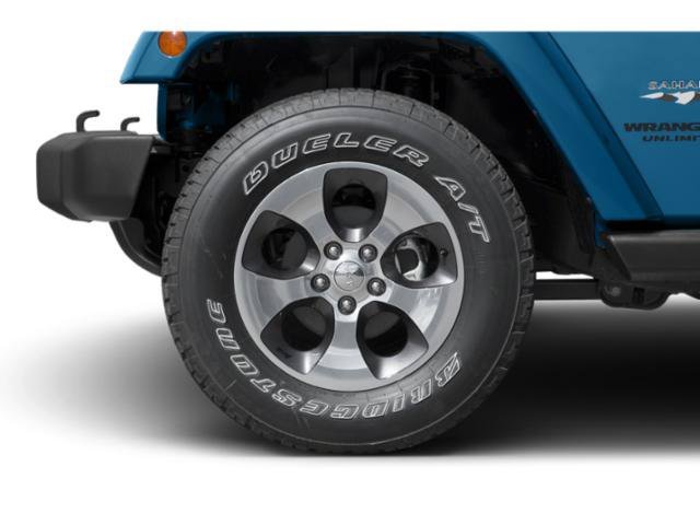Used 2015 Black Jeep Unlimited Sahara image 14