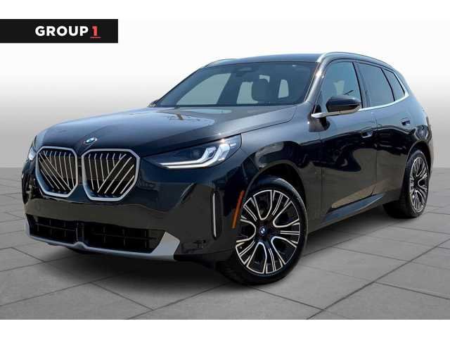 New 2025 Dark Graphite Metallic BMW 30 xDrive image 1
