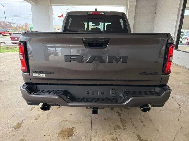New 2026 Granite Crystal Metallic Clear-Coat Exterior Paint RAM BIG HORN image 4