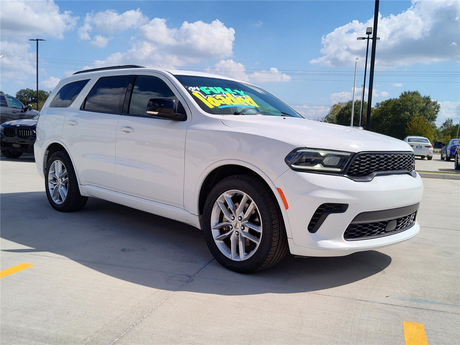 Used 2024 White Knuckle Clearcoat Dodge GT Plus image 11