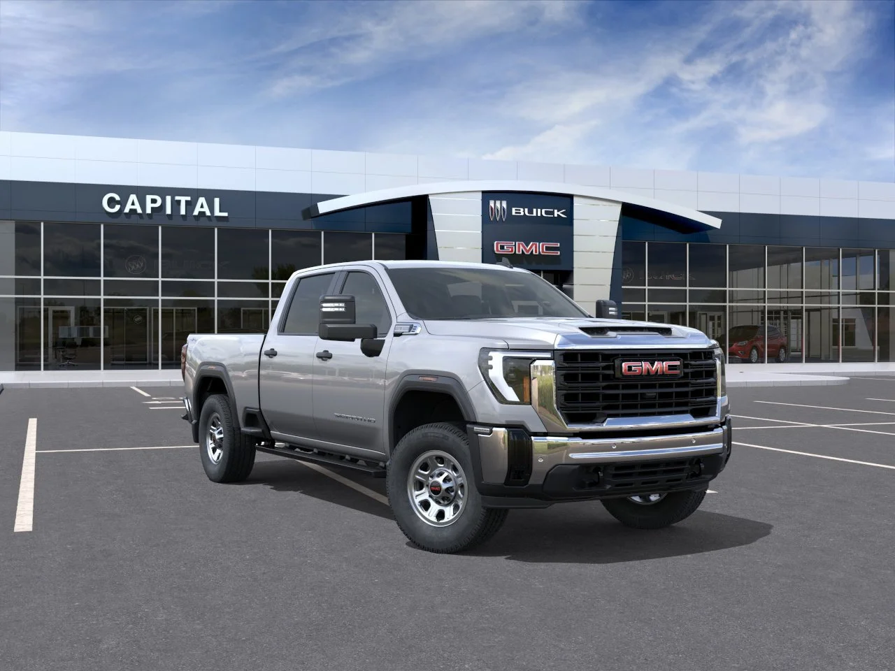 New 2026 Sterling Metallic GMC Pro image 2