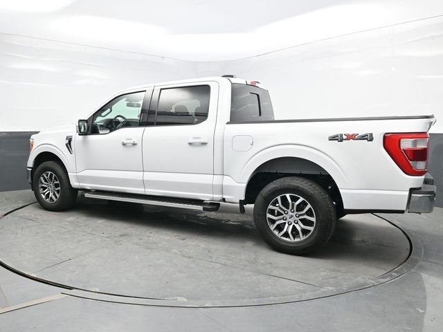 Used 2022 White Ford Lariat image 4