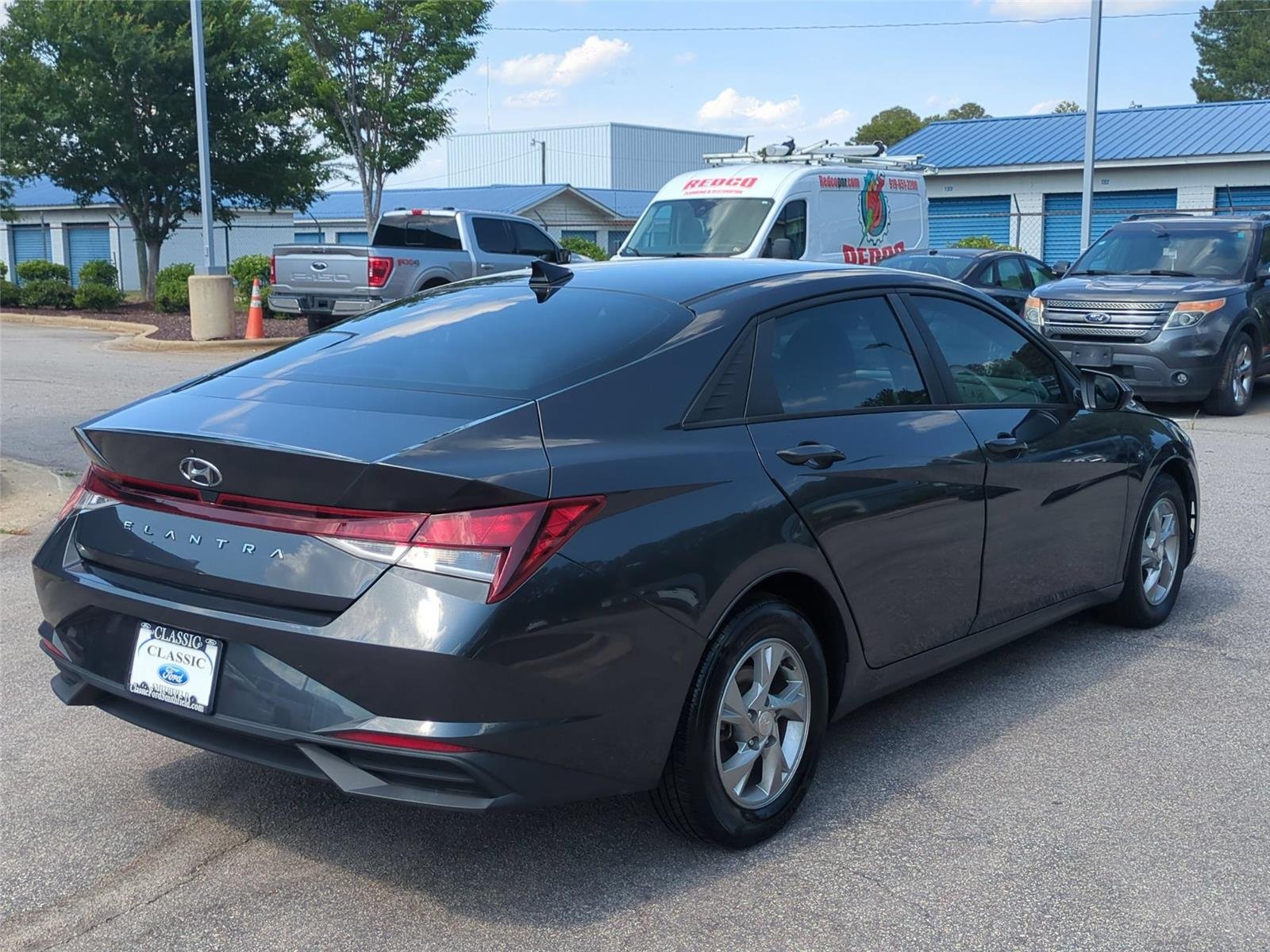 Used 2021 FLUID METAL HYUNDAI SE image 5