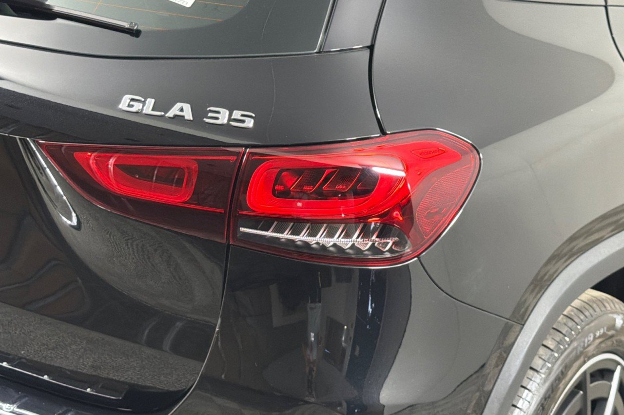 Used 2022 Cosmos Black Metallic Mercedes-Benz AMG® GLA 35 image 26