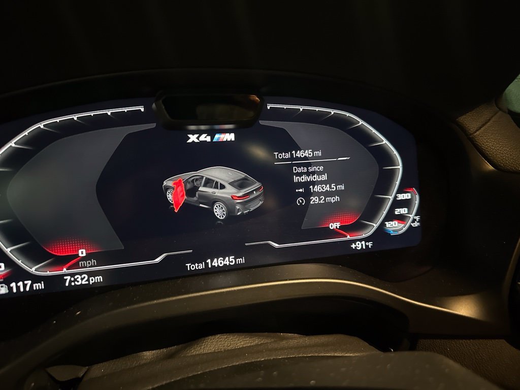 Used 2022 Black Sapphire Metallic BMW Base image 6