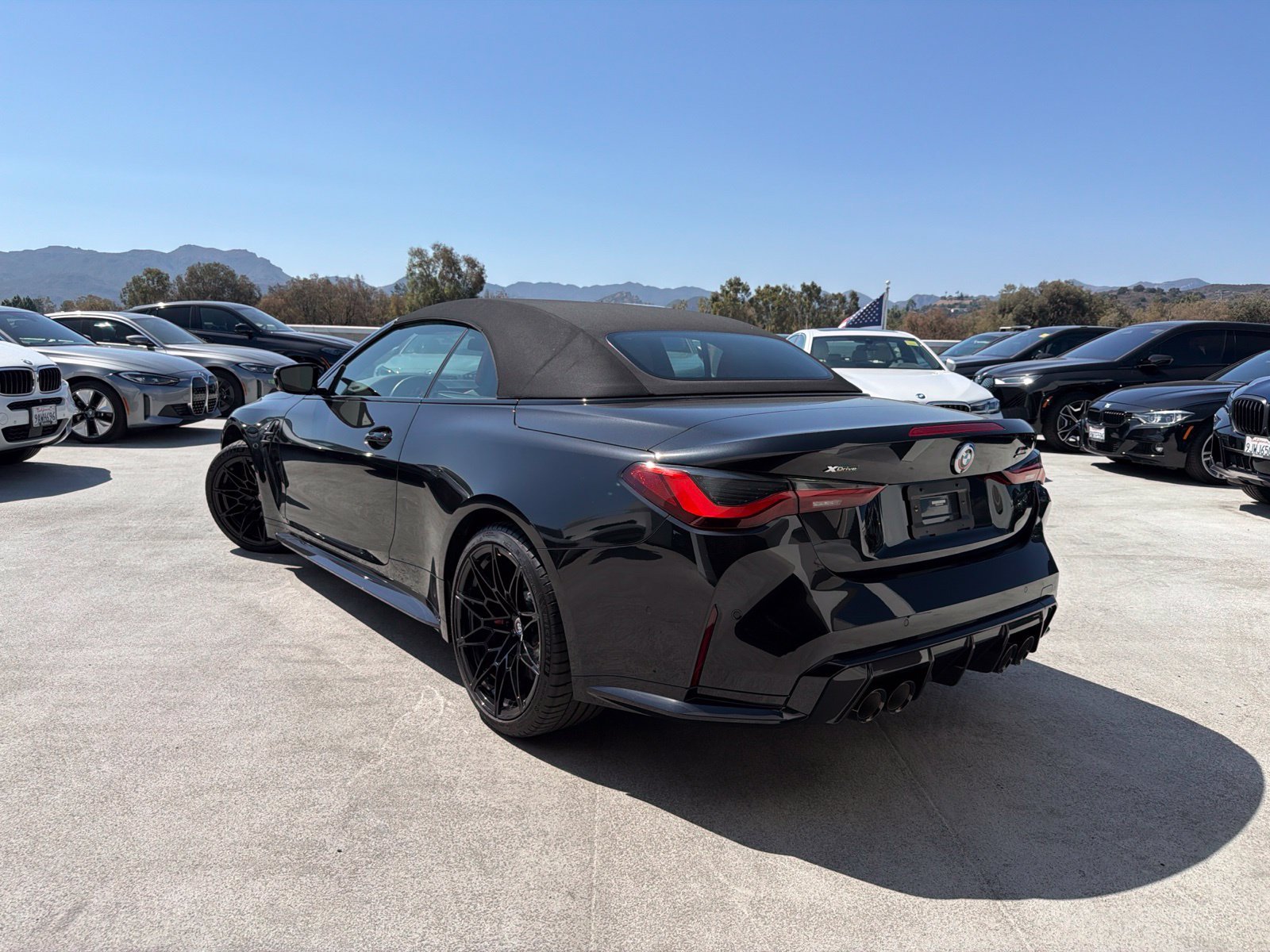 Used 2023 Black Sapphire Metallic BMW Competition image 2