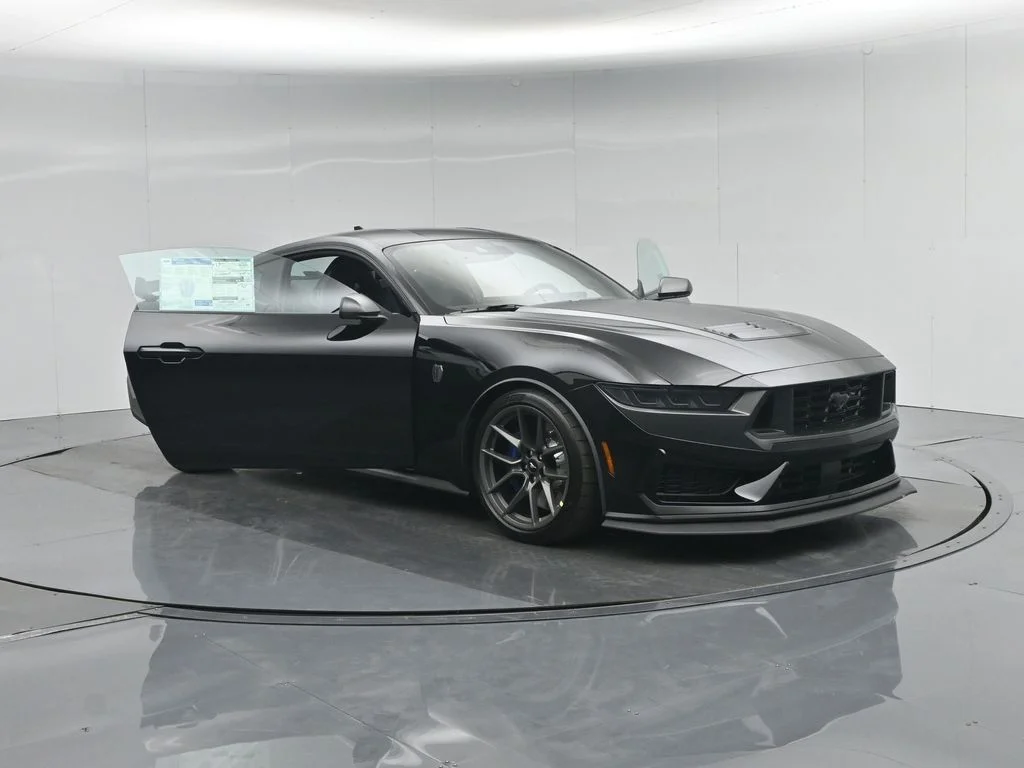 New 2026 Shadow Black Ford Dark Horse image 29