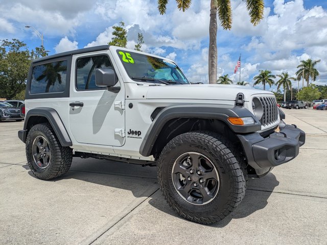 2025 Jeep Wrangler Sport