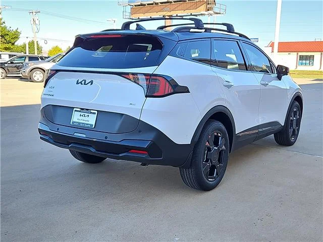 New 2027 Glacial White KIA X-Line All-Wheel Drive image 3