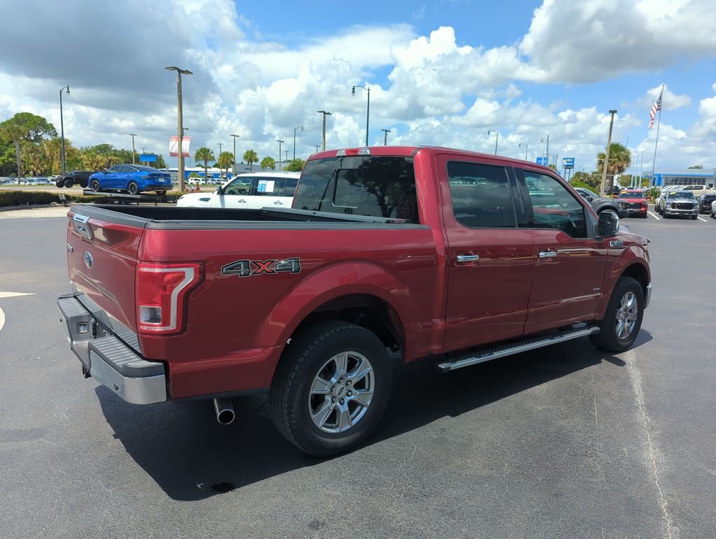 Used 2015 Red Ford XLT image 6