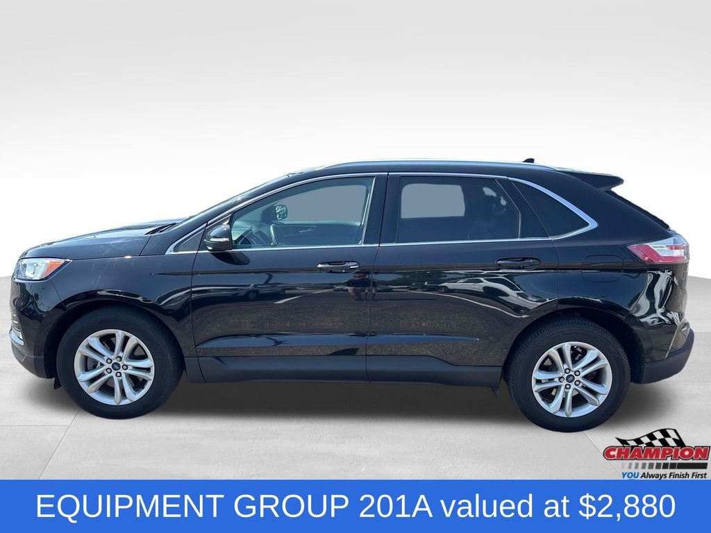 Used 2019 Ford Edge SEL with VIN 2FMPK4J91KBB25230 for sale in Fowlerville, MI
