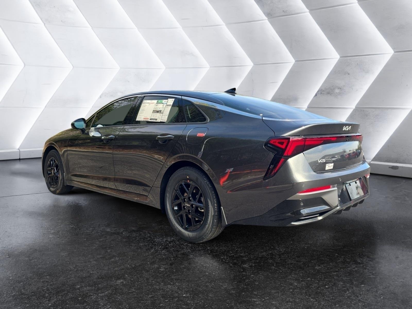 New 2026 Interstellar Gray Kia LXS FWD image 3