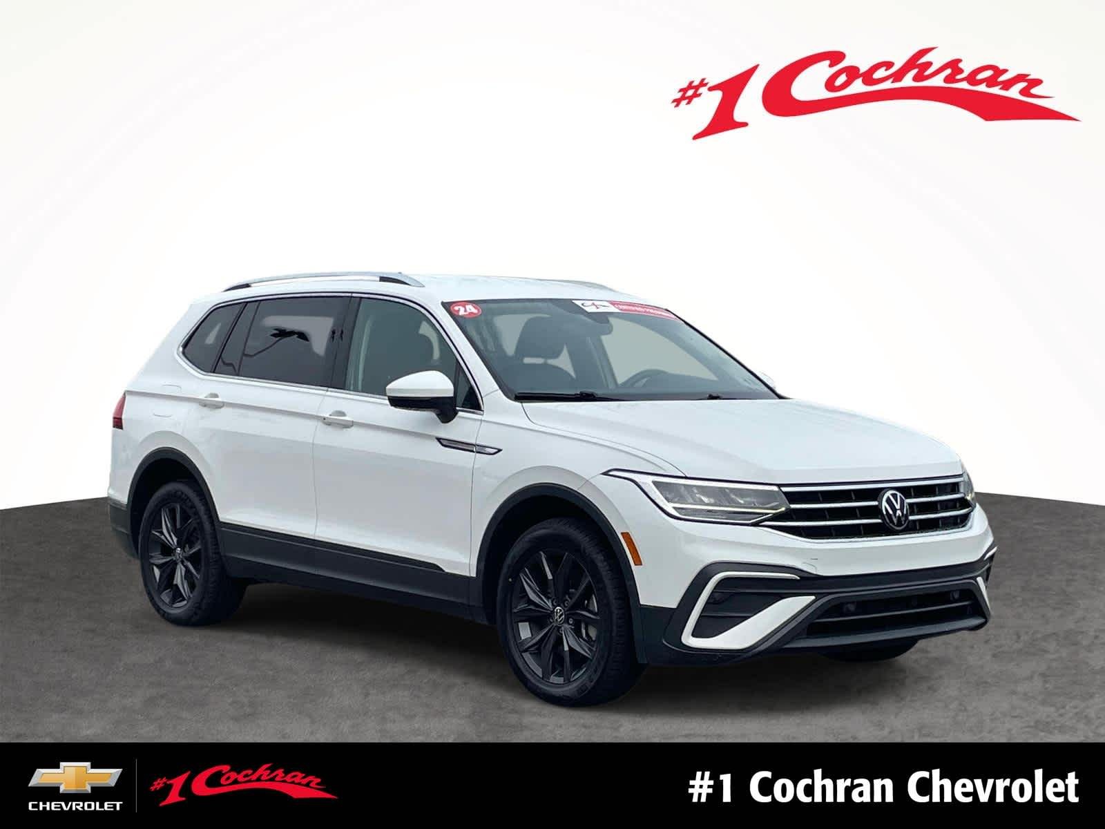 2024 Volkswagen Tiguan