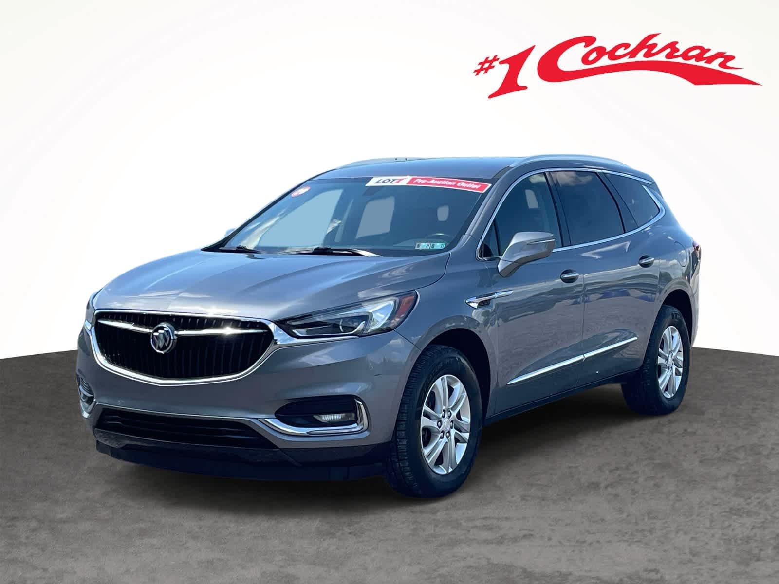 Used 2020 Satin Steel Metallic Buick Essence image 7