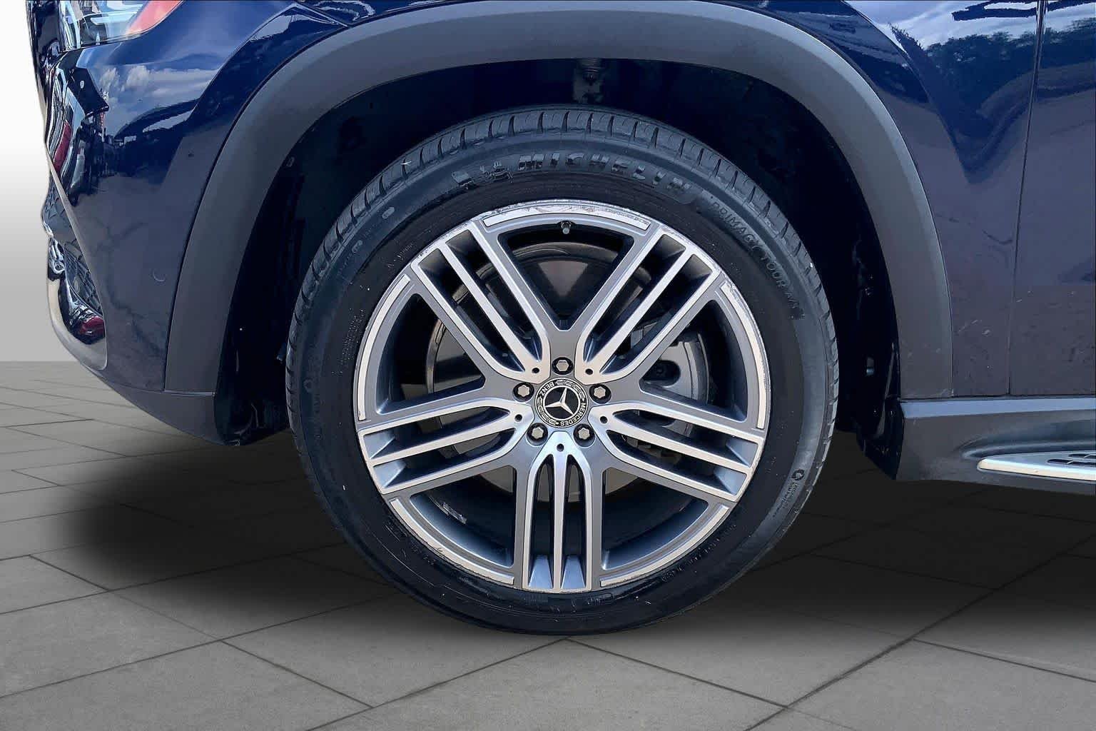 Used 2020 Lunar Blue Metallic Mercedes-Benz GLS 450 image 11