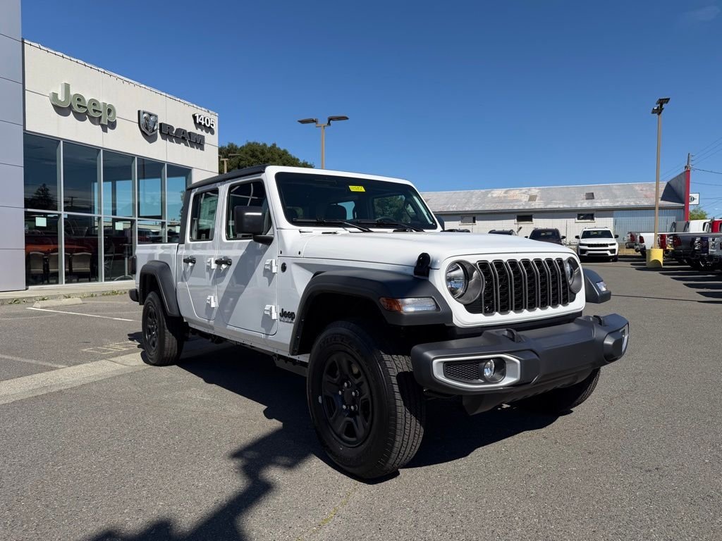 New 2026 Bright White Clear-Coat Exterior Paint Jeep Sport image 7