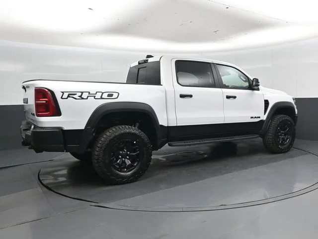 New 2026 Bright White Clear-Coat Exterior Paint RAM RHO image 3