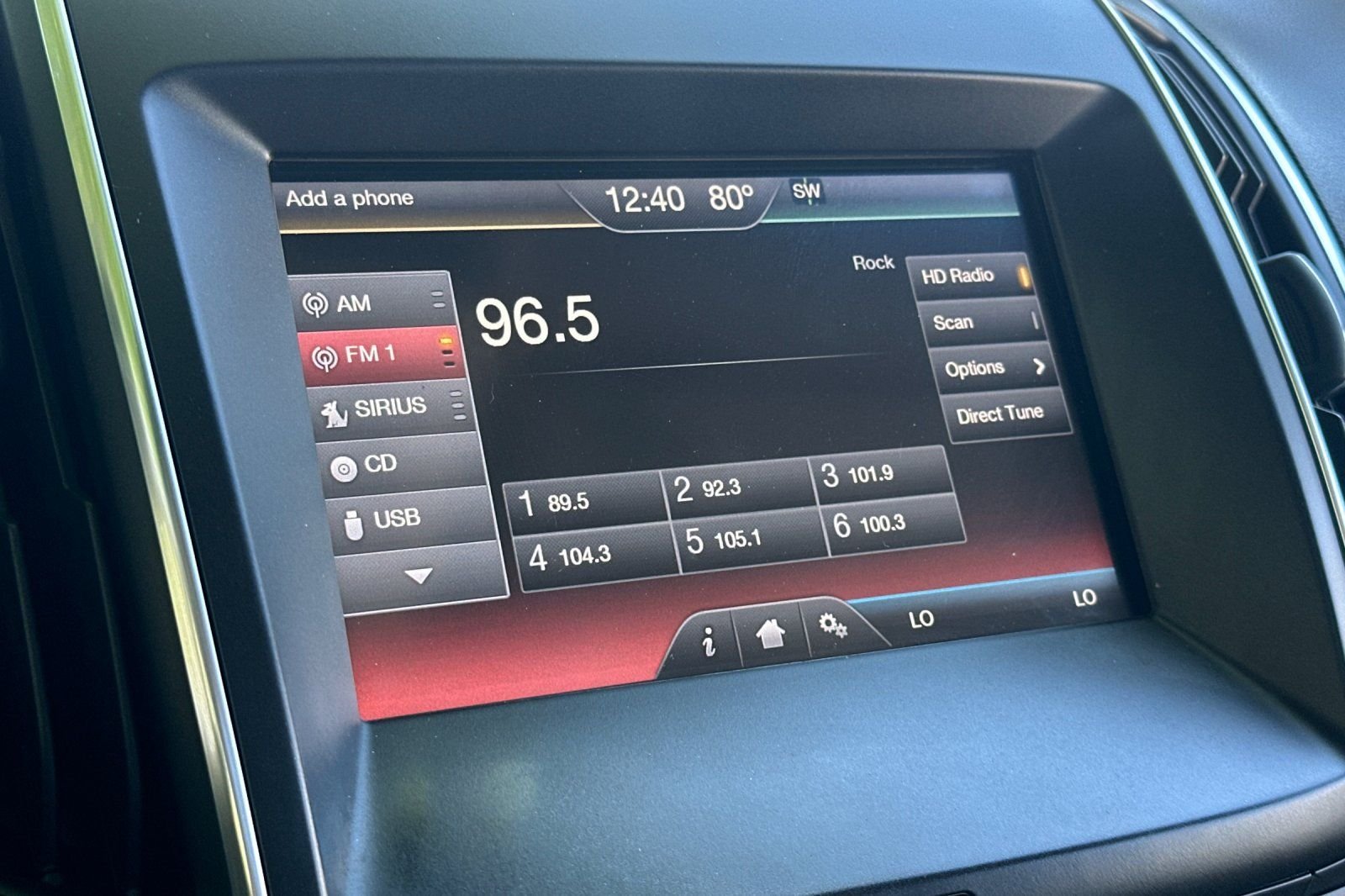 Used 2015 White Ford Titanium image 18