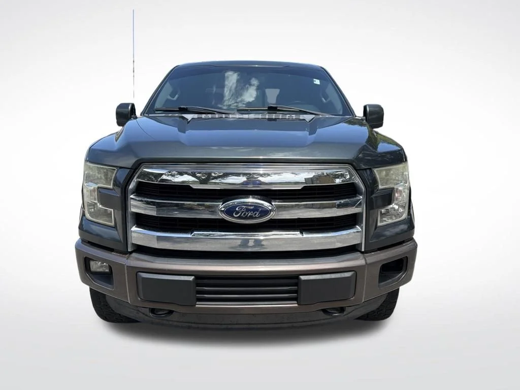 Used 2015 Green Gem Metallic Ford Lariat image 3