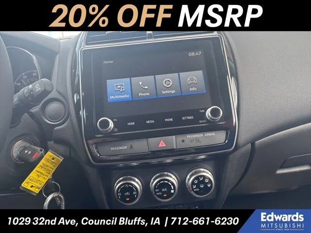 2026 Mitsubishi Outlander Sport LE - Photo 21