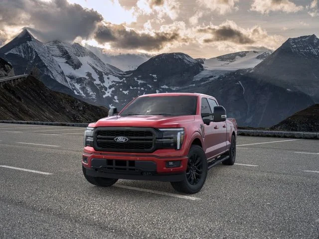 New 2026 Ruby Red Metallic Ford Lariat image 2