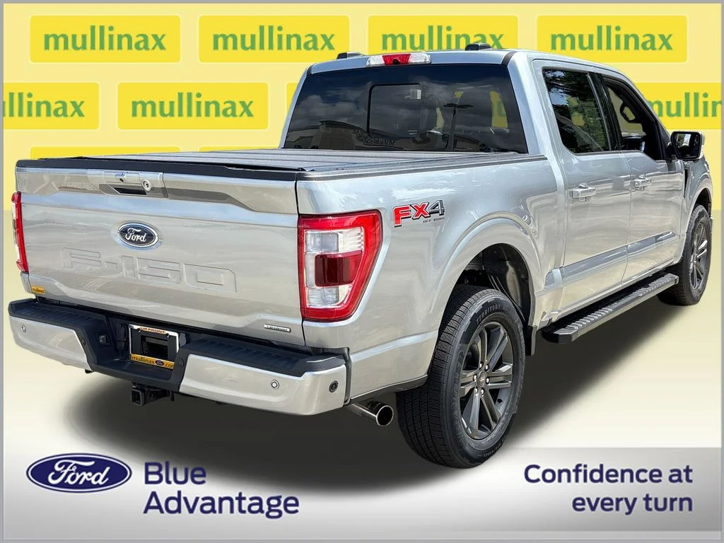 Certified Used 2023 Silver Ford Lariat image 4